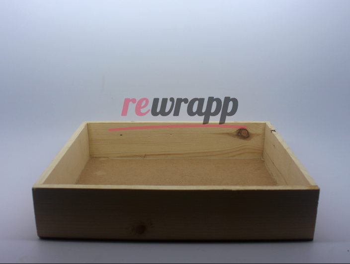 Rectangular Tray with MDF Base