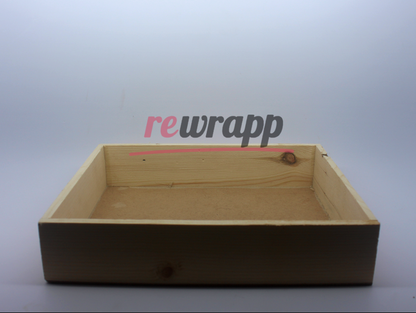 Rectangular Tray with MDF Base