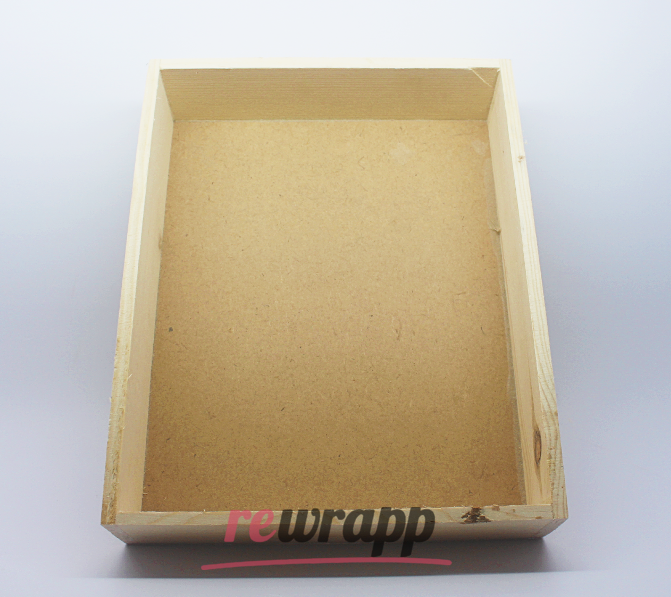 Rectangular Tray with MDF Base