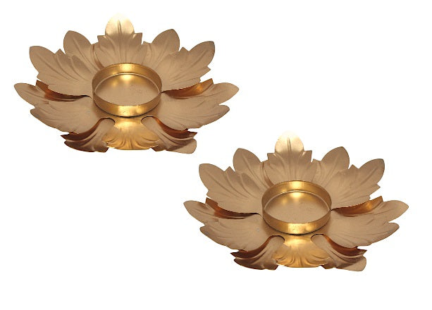 Petals Diya (Set of 2)