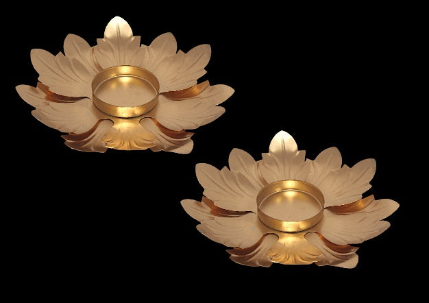 Petals Diya (Set of 2)