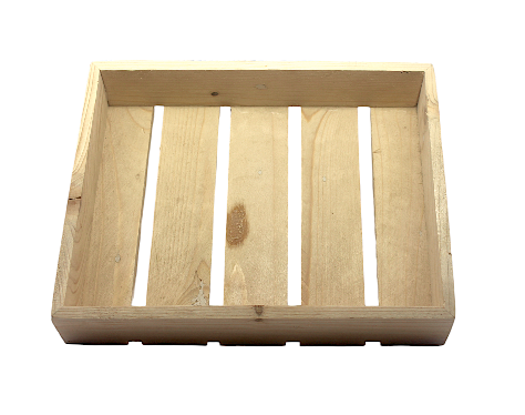 Rectangle Striped Tray