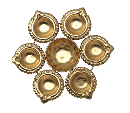 5 Jyot Diya (Set of 2)