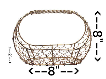 Handbag Style Basket